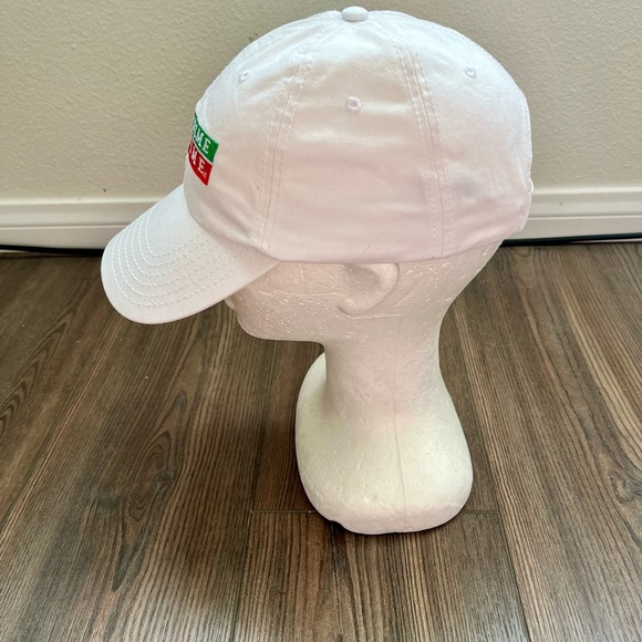 OTTO White Cap with Red Logo - Picture 3 of 9